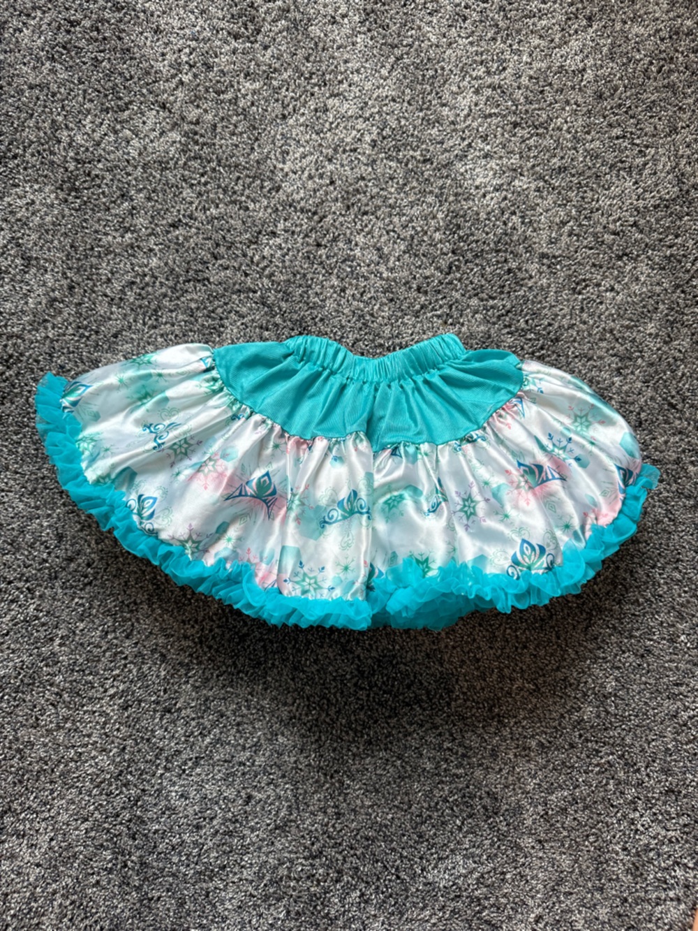 Disney TUTU COUTURE Frozen skirt